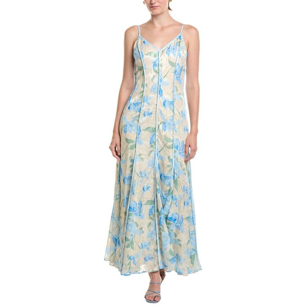 Hutch Womens  Tasmin Maxi Dress, Blue